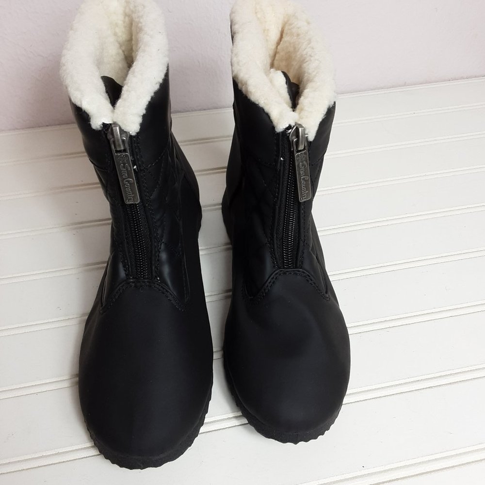 NWOT Sno Country Snow Boots Size 7W